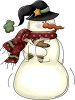 Country Christmas Clip Art Snowman Clipart