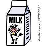 Download Free    Milk Carton    Vectors