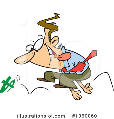 Finance Clipart  1060060   Illustration By Ron Leishman