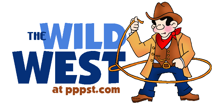 Free Presentations In Powerpoint Format For The Wild West Pk 12