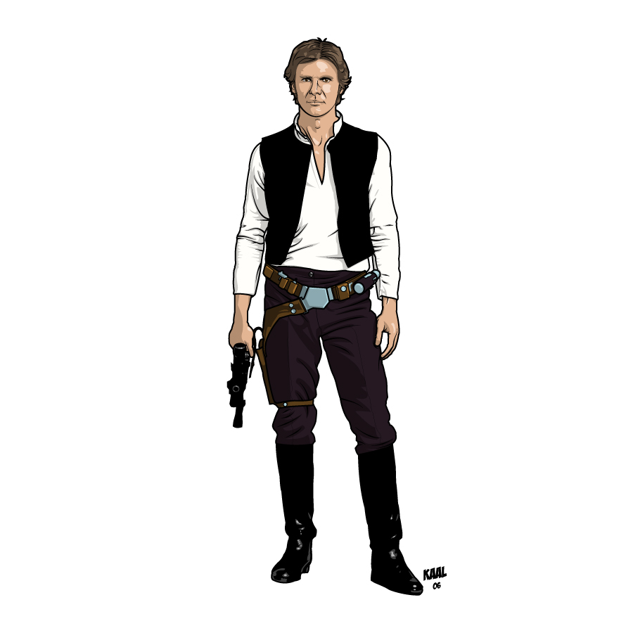Han Solo Anh By Kaal Jhyy On Deviantart