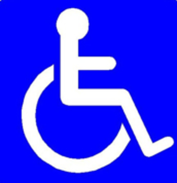 Handicap Sign   Free Images At Clker Com   Vector Clip Art Online