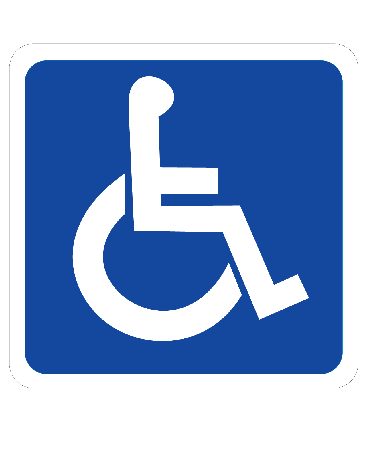 Handicap Symbol   Clipart Best