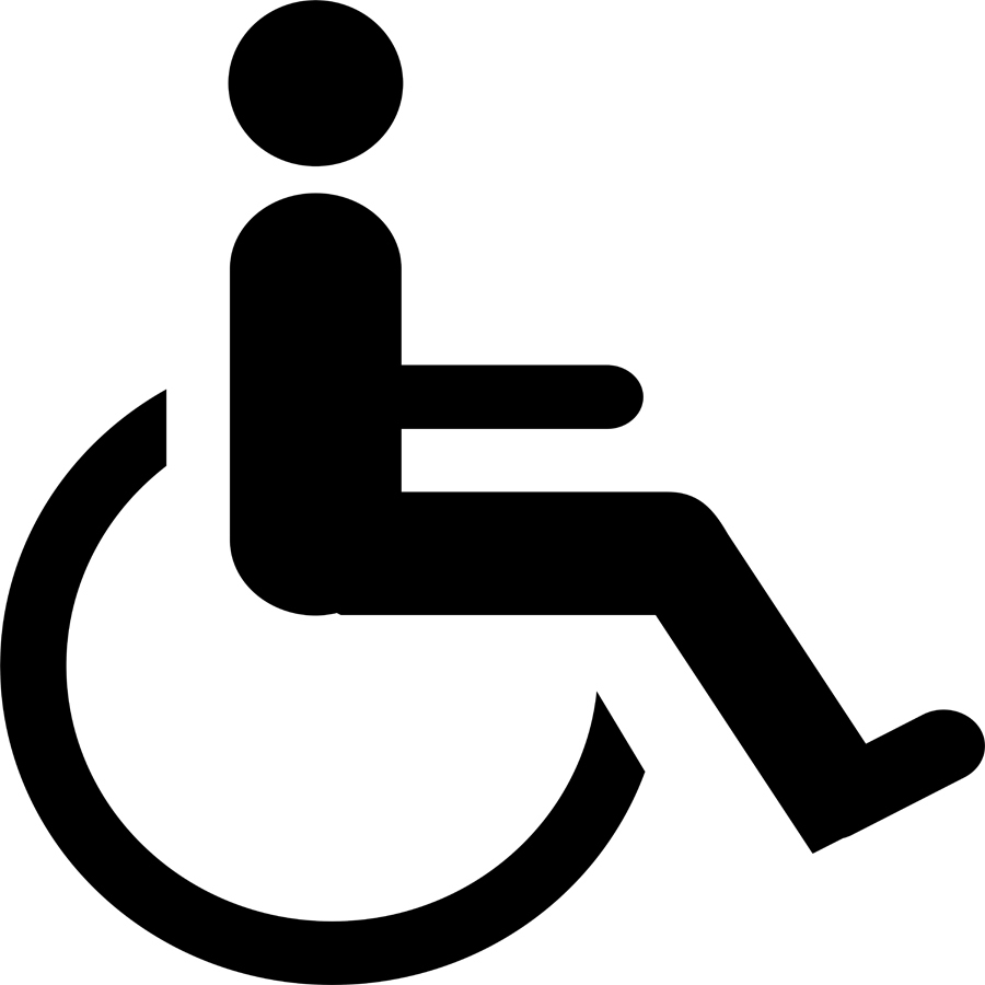 Handicap Symbol   Clipart Best