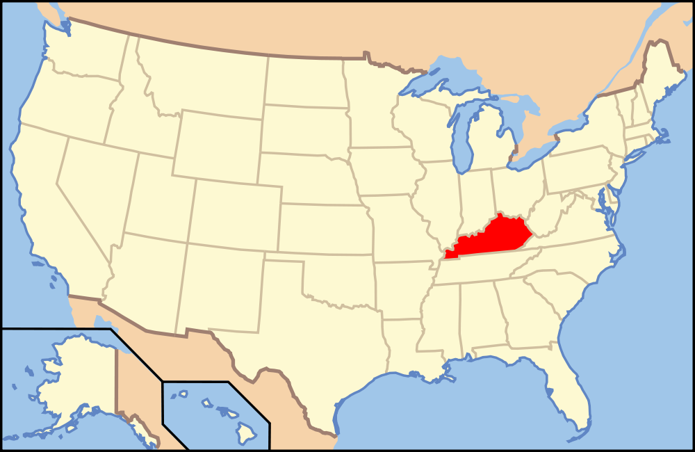Kentucky  Flags   Emblems   Symbols   Outline Maps