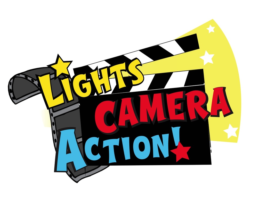 Lights Camera Action Clipart Lights Camera Action 3