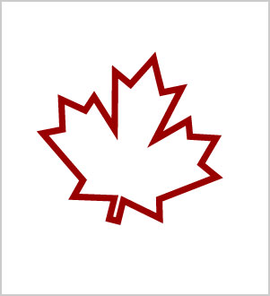 Maple Leaf Outline Wear Your Maple Leaf With Pride Everywhere You Go