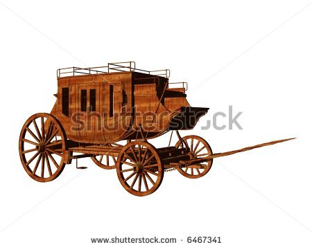 Old West Fort Clipart