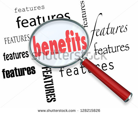 Over Several Copies Of The Word Features And Finding The Word Benefits
