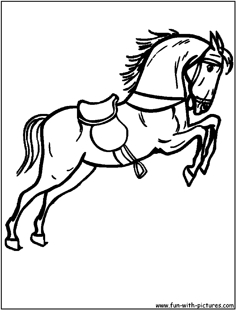 Race Horse Coloring Page Race Car Clipart For Kids