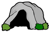 Rocks   Caves Clipart