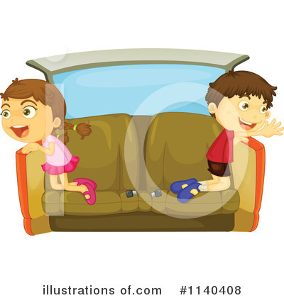 Royalty Free  Rf  Car Ride Clipart Illustration By Colematt   Stock