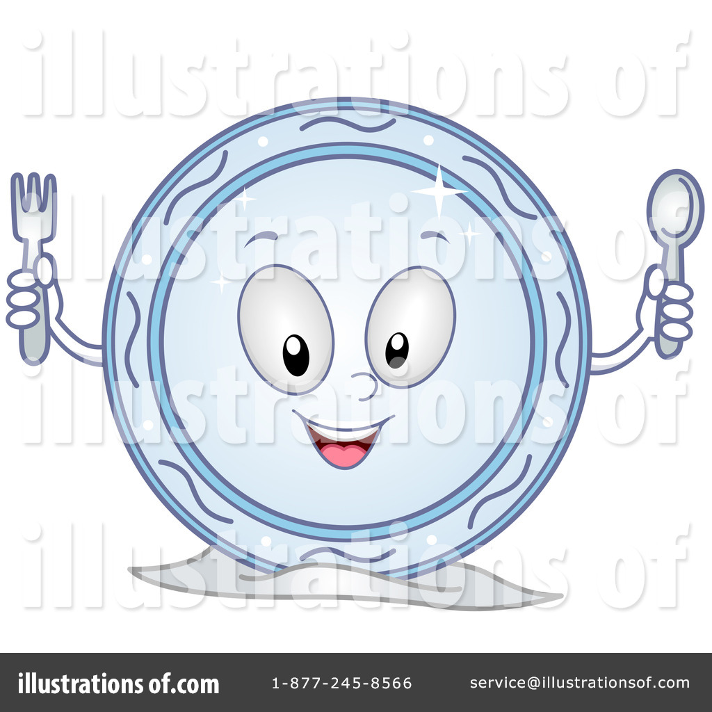 Royalty Free  Rf  Dish Clipart Illustration  432941 By Bnp Design