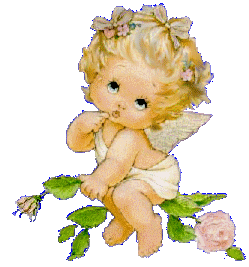 Small Angel Blowing Horn