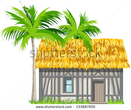 Thatched Roof Stock Photos Illustrations And Vector Art
