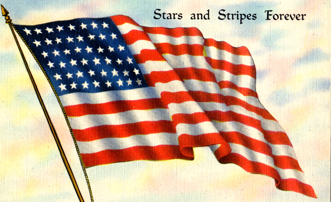 American Flag Clipart    Image 1