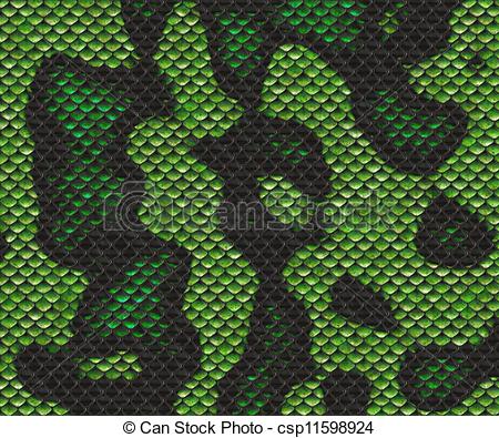 Clip Art Of Snake Skin Texture Csp11598924   Search Clipart    