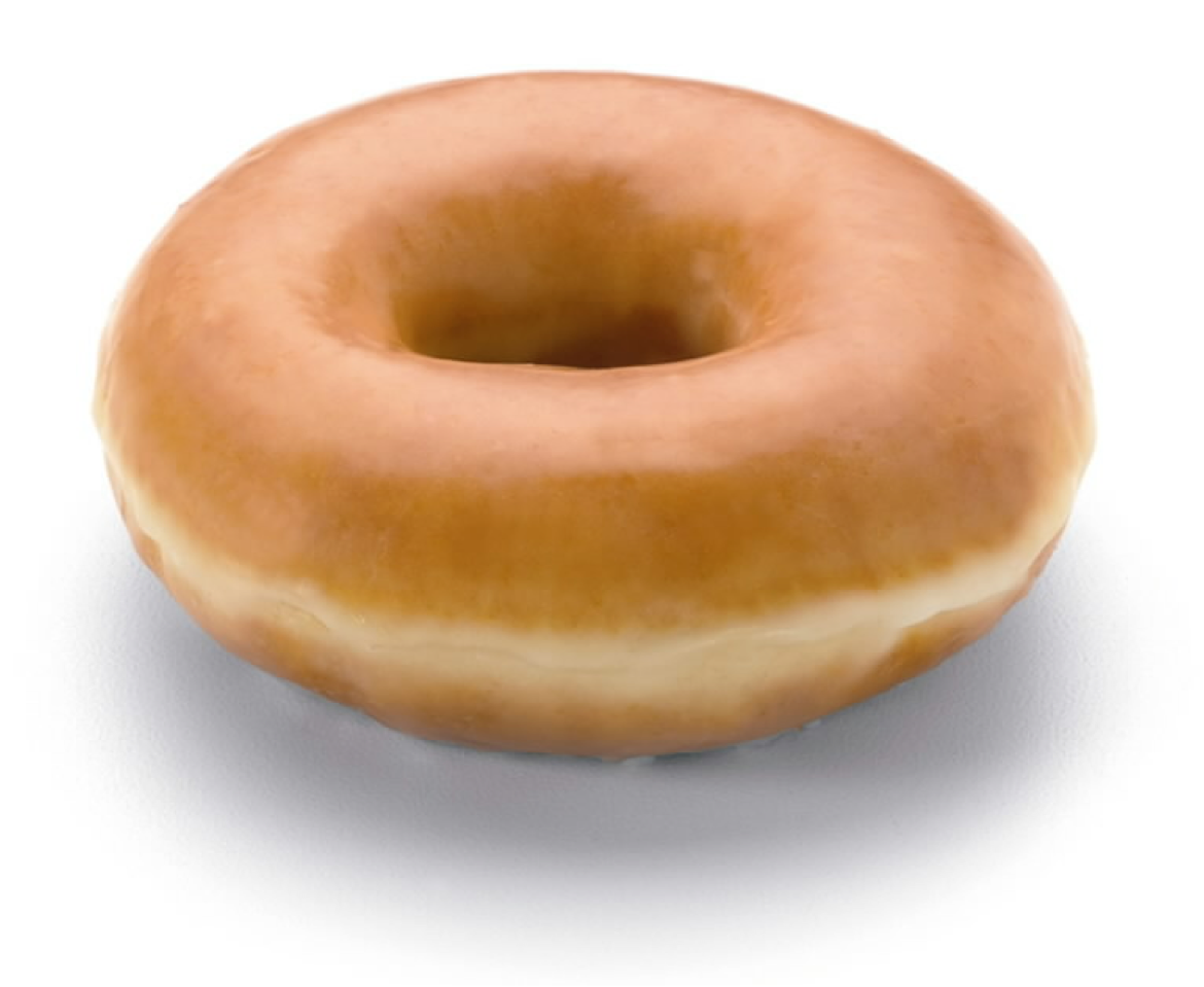 Doughnut Clipart Donut Image   Vector Clip Art