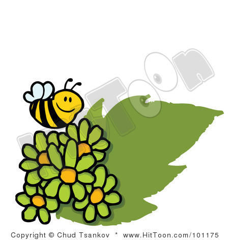 Flying Honey Bee Clip Art Flying Bee Clipart Flying Bee