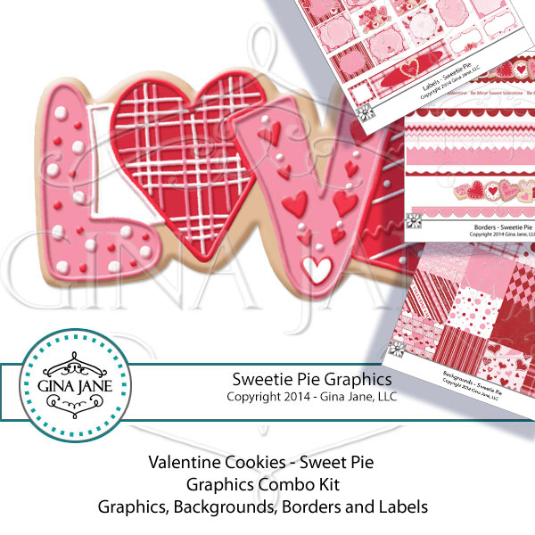 Graphics Combo Valentine Sweetie Pie Part Number 1gja Sweetie Pie All