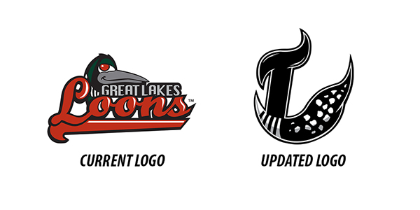 Great Lakes Loons Rebrand