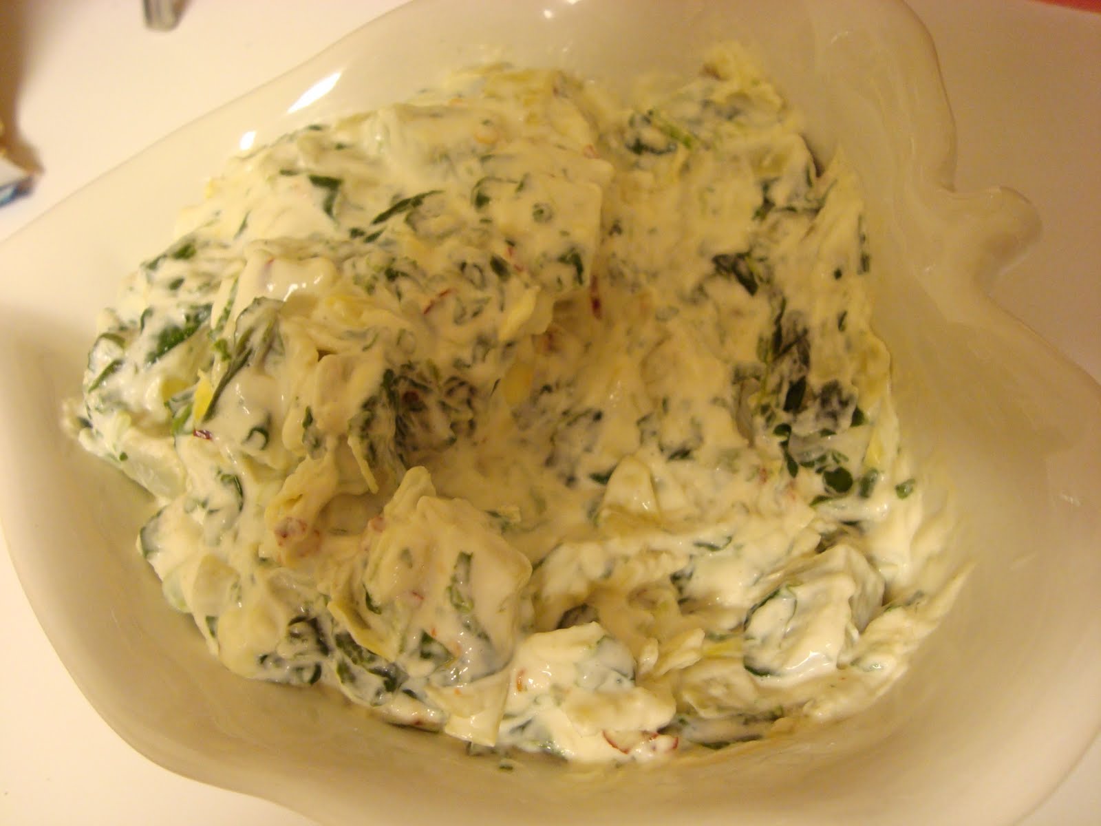 Hot Spinach Artichoke Dip Without Mayonnaise