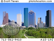 Houston Skyline Photos