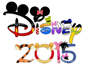 Instant Download Disney 2015 Winnie The Pooh Mickey Minnie Goofy    