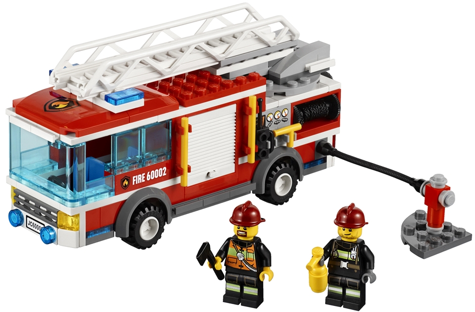 Lego City Fire Brandbil