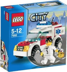 Lego   City   Jeu De Construction   La Voiture Du Docteur  Amazon Fr    