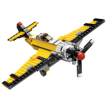 Lego Creator Propeller Power Plane  1 6745 2 