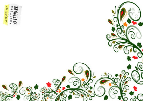 Lime Green Flower Borders Clipart   Cliparthut   Free Clipart