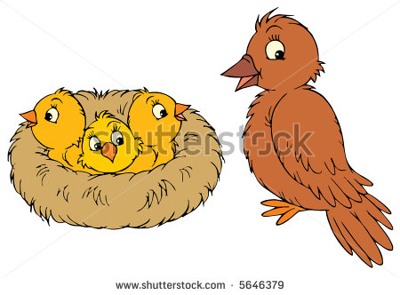 Nest  Vector Clip Art    5646379   Shutterstock