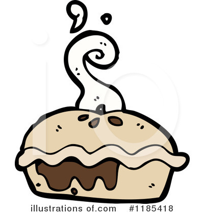 Pie Clipart  1185418   Illustration By Lineartestpilot