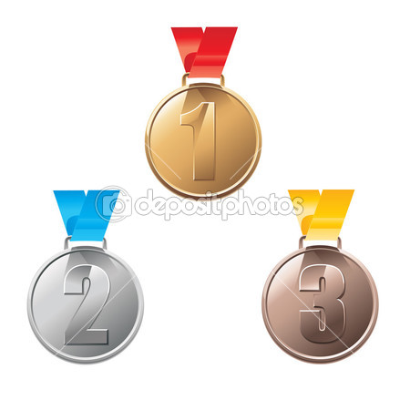 Pin Medal 1st Place Clipart Clip Art On Pinterest