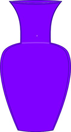 Purple Vase Clip Art  Invite Person With Memory Loss To Paint Flowers    