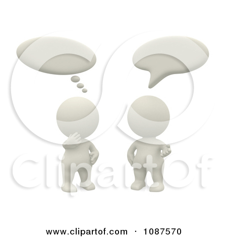 Royalty Free  Rf  Pensive Clipart   Illustrations  1