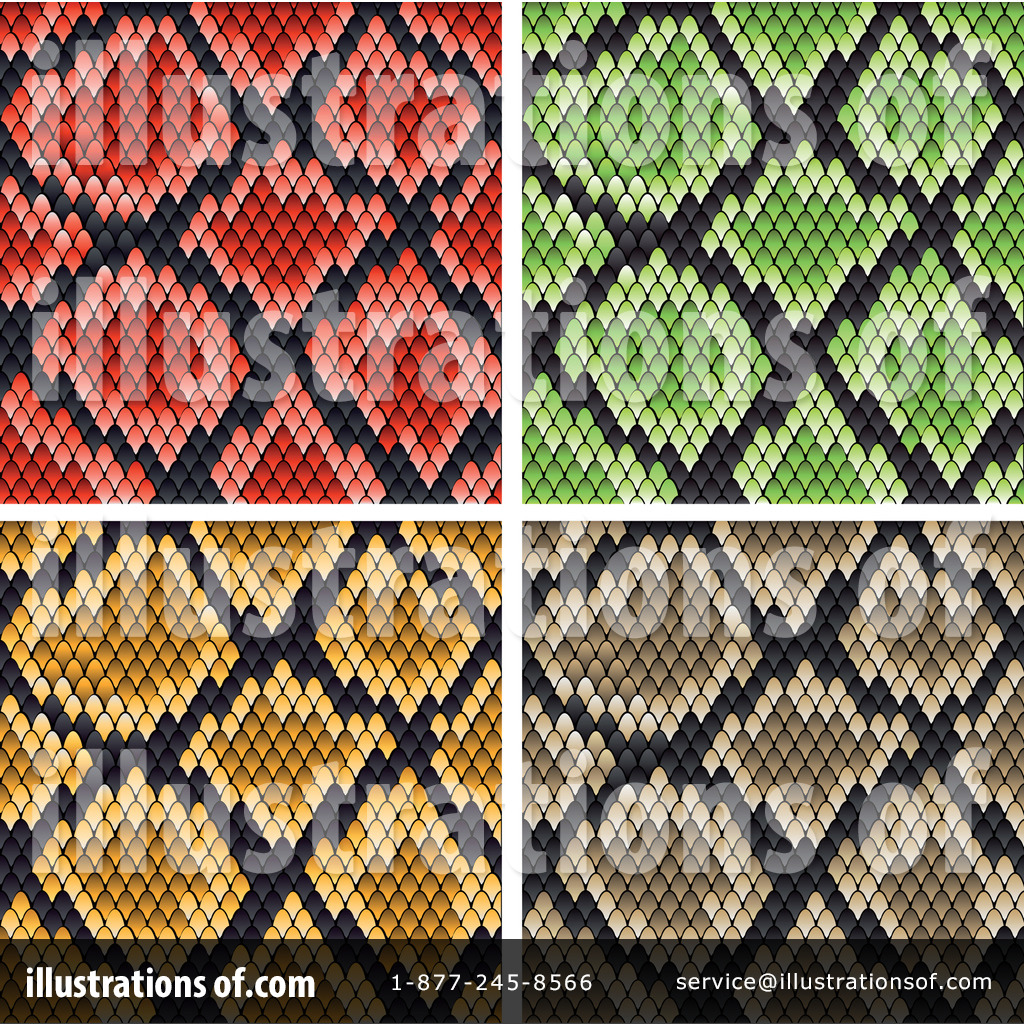 Snake Skin Clipart  1062433 By Seamartini Graphics   Royalty Free  Rf    