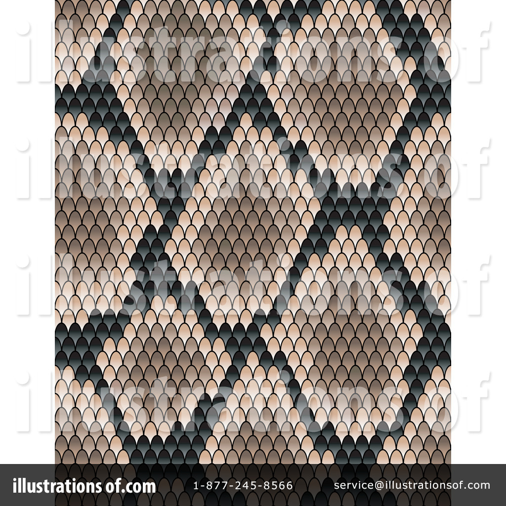 Snake Skin Clipart  1193756 By Seamartini Graphics   Royalty Free  Rf    