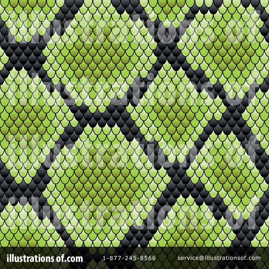 Snake Skin Clipart  1205608 By Seamartini Graphics   Royalty Free  Rf    