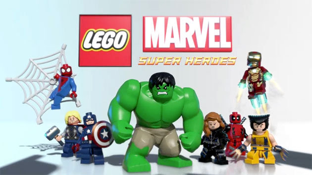 Video Games   Lego Marvel Super Heroes    Sneak Peek Trailer    
