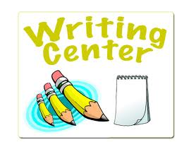 Writing Center Clip Art