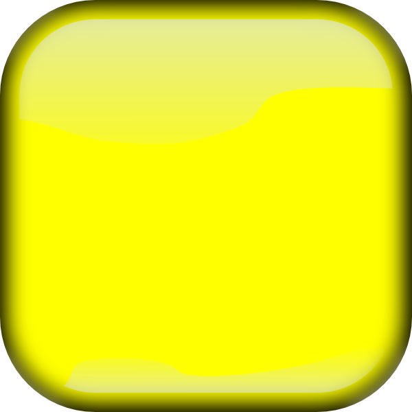 Yellow Square Button Clip Art At Clker Com   Vector Clip Art Online