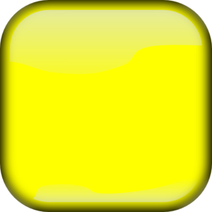 Yellow Square Button Clip Art At Clker Com   Vector Clip Art Online