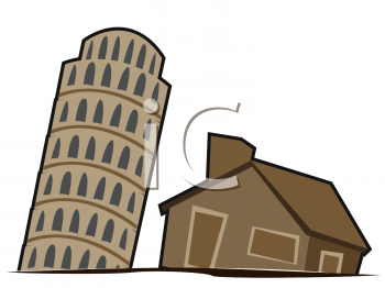 0511 0810 0919 2305 The Leaning Tower Of Pisa Clipart Image Jpg