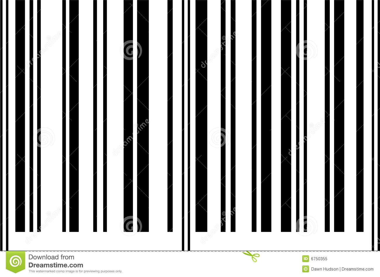Barcode Download Royalty Free Vector Clipart Eps Picture