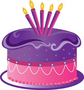 Birthday Cake Clip Art Images Birthday Cake Stock Photos   Clipart