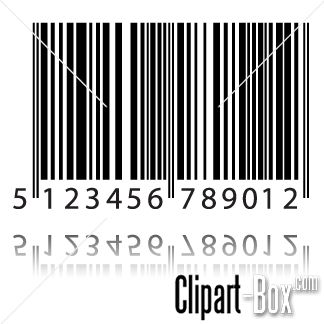 Clipart Barcode   Front   Cliparts   Pinterest