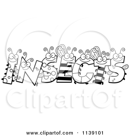 Firefly Black And White Clipart Cartoon Clipart Of Black And