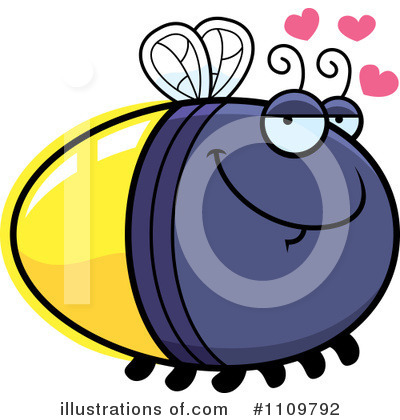 Firefly Clipart  1109792 By Cory Thoman   Royalty Free  Rf  Stock    